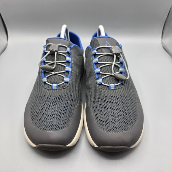 Olukai Inana Shoes Mens Size 9 Gray Mesh Drawstring Wet Grip Athletic Water - Picture 3 of 14